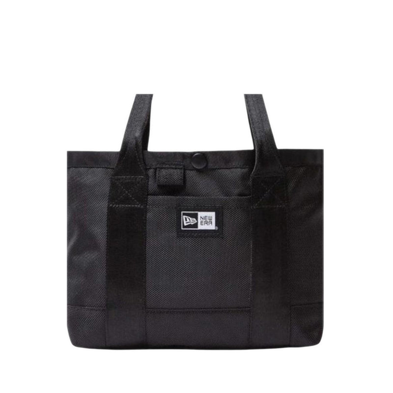Mini Tote Bag 1680D 2 Unisex Bags - Black