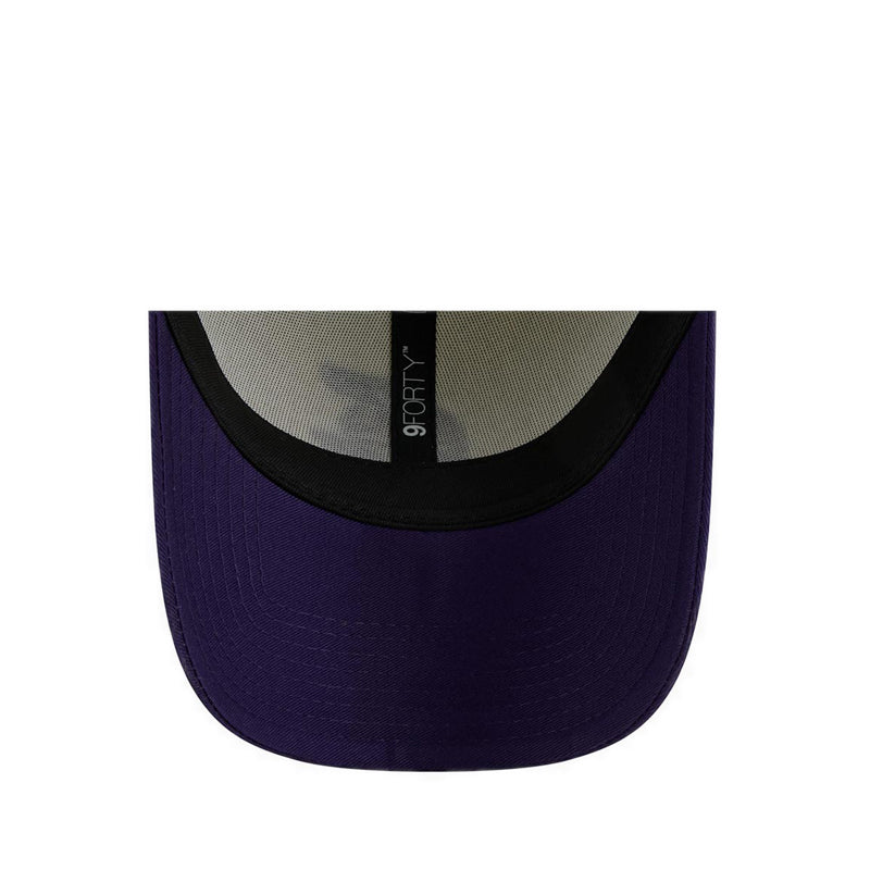 9FORTY League Mix Game Day Los Angeles Lakers Men's Caps - Chrome White