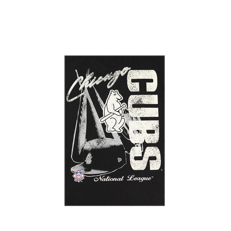 Ss Tee Leagu Mix Game Day Chicubco Men's T-Shirt - Black