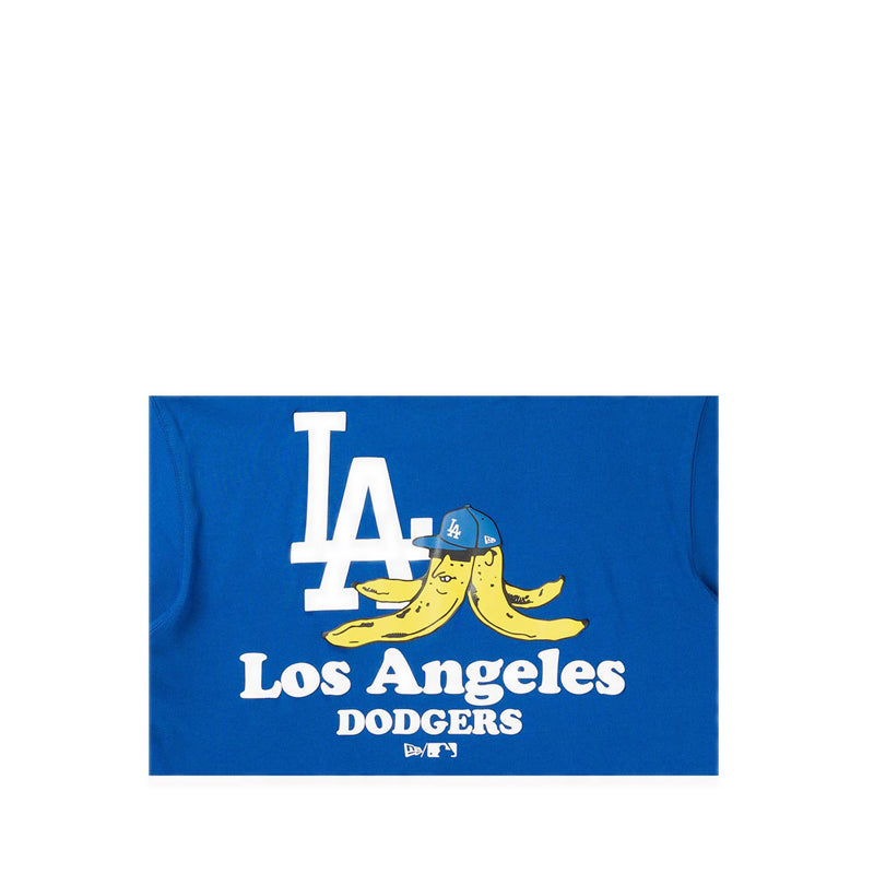 Ss Tee Banana Graphic Los Angeles Dodgers Men's T-Shirt - Dark Royal