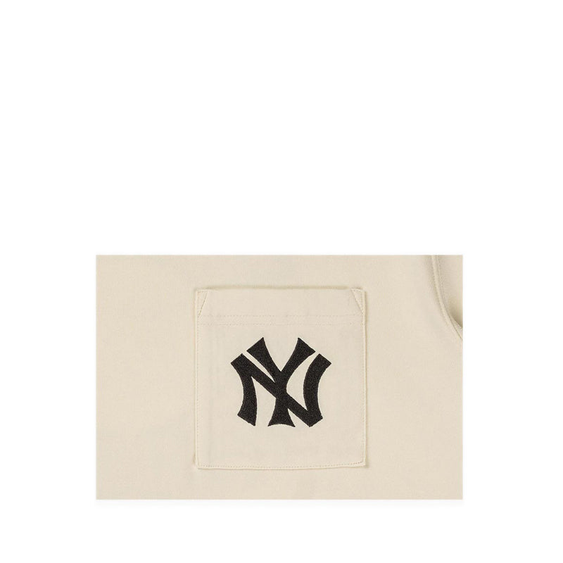 Ss Tee 59FIFTY Pack Stripes New York Yankeesco Men's T-Shirt - Chrome White
