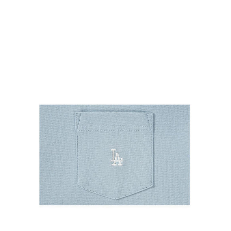 Ss Pocket Tee Col Era Ss26 Los Angeles Dodgers Men's T-Shirt - Soft Blue