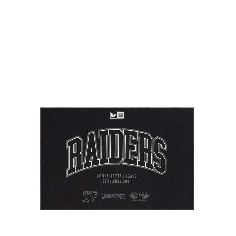 Oversize Ss Tee Raiders Wear Black Las Vegas Raiders Men's T-Shirt - Black