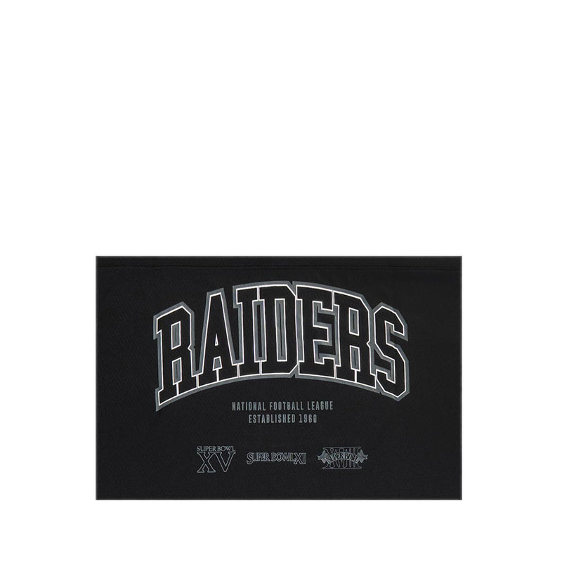 Oversize Ss Tee Raiders Wear Black Las Vegas Raiders Men's T-Shirt - Black