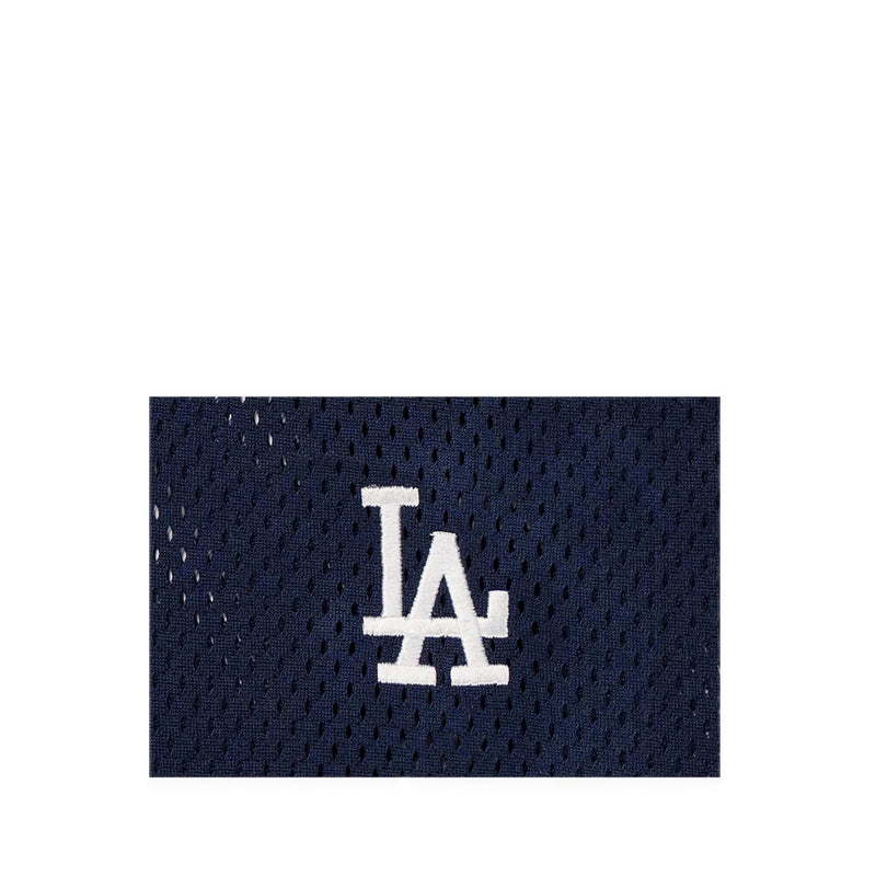 Oversized Ss Tee Mix Leag Cr Panel Los Angeles Dodgers Men's T-Shirt - Oceanside Blue