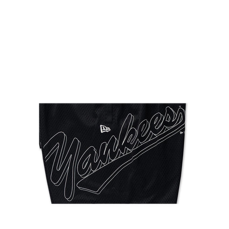 Shorts Mix League Cross Panels New York Yankees Men's Short - Black