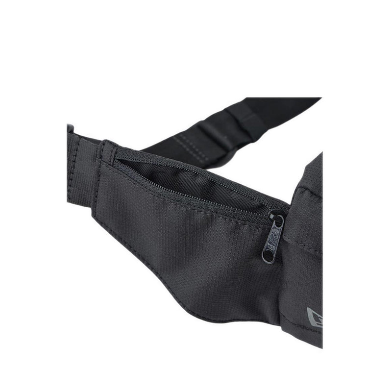 Explorer Waist Bag 150D Ne Logo Unisex Bags - Black