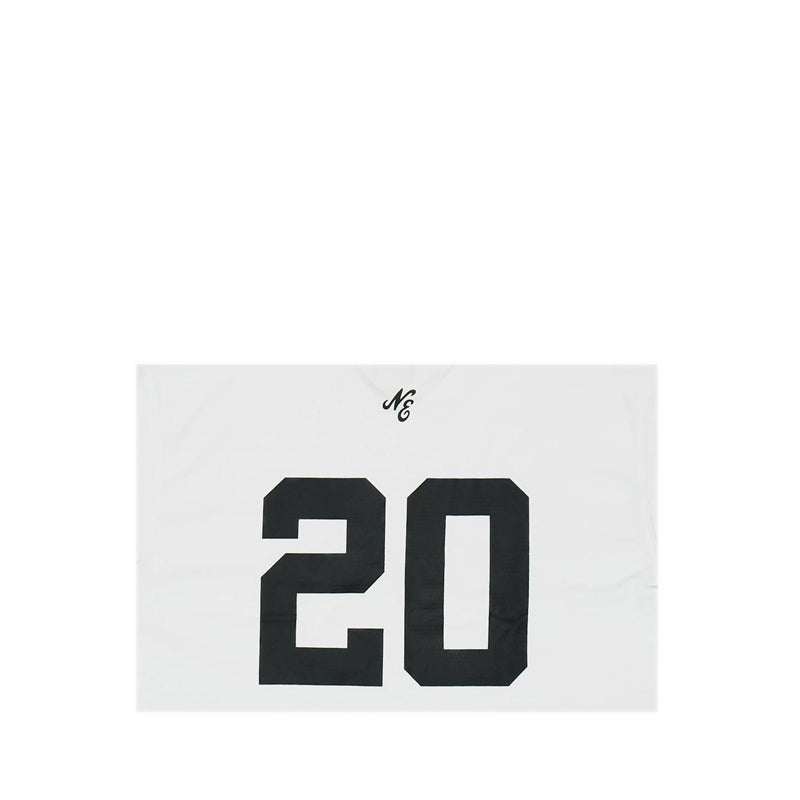 Crop American Football Jersey Pack Women's T-Shirt - White