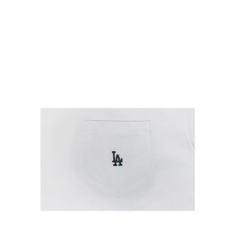 Ss Tee Color Era Los Angeles Dodgers Men's T-Shirt - White
