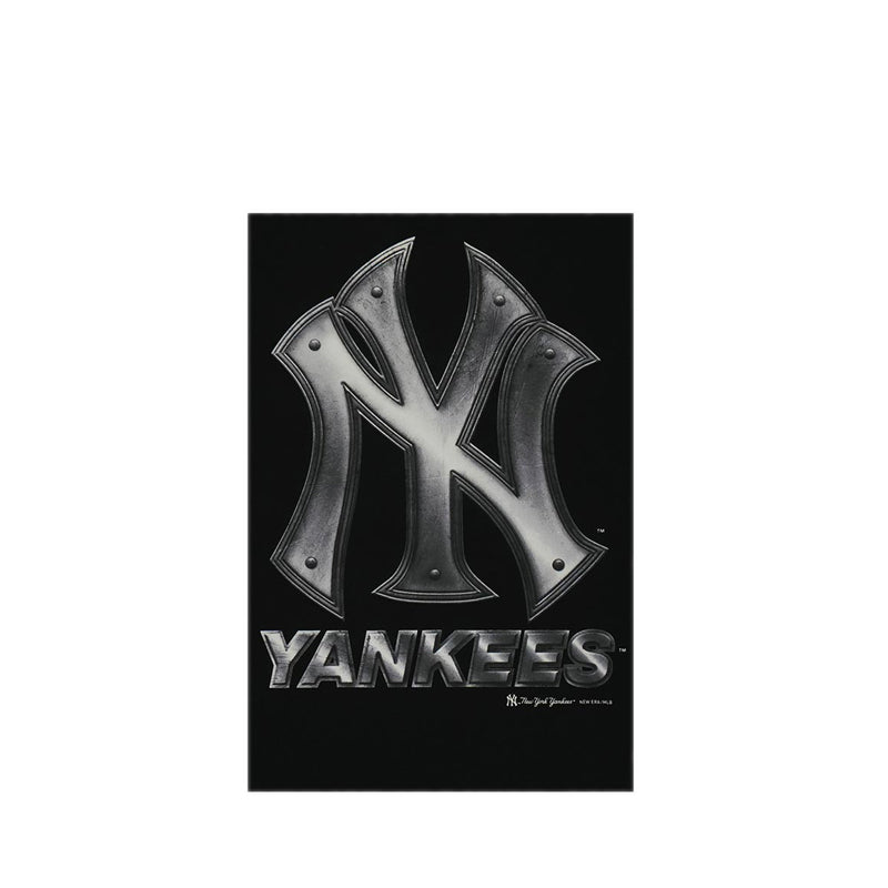 Oversized Ss Tee Trend Pop New York Yankees Men's T-Shirt - Black