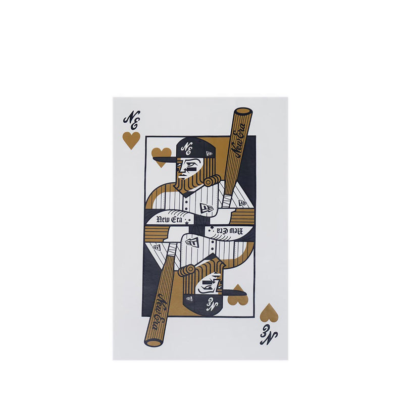Os Ss Tee Playing Cards Men's T-Shirt - White