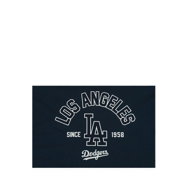 Oversized Ss Tee Mlb Arch Los Angeles Dodgers Men's T-Shirt - Oceanside Blue