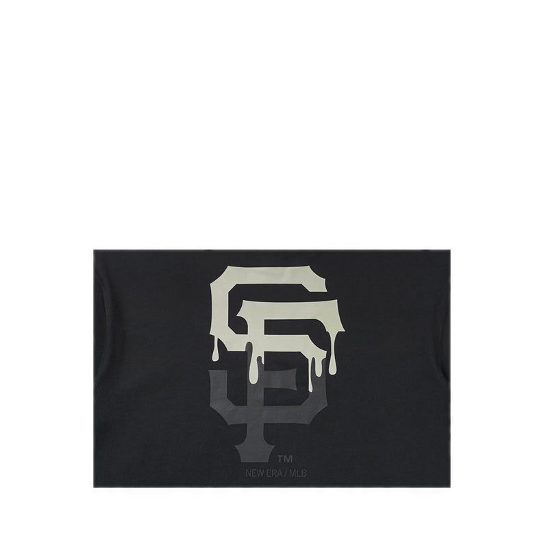 Oversized Ss Tee Glow In The Dark San Francisco Giants Men's T-Shirt - Black