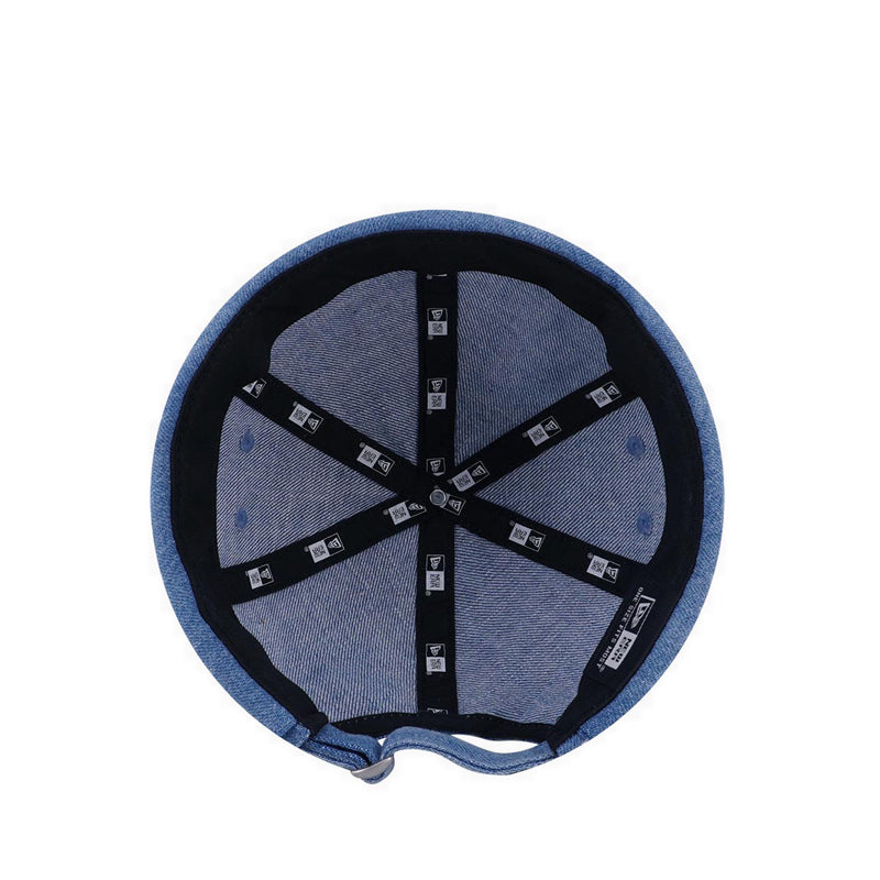 Skully Washed Skully Men's Caps - Denim