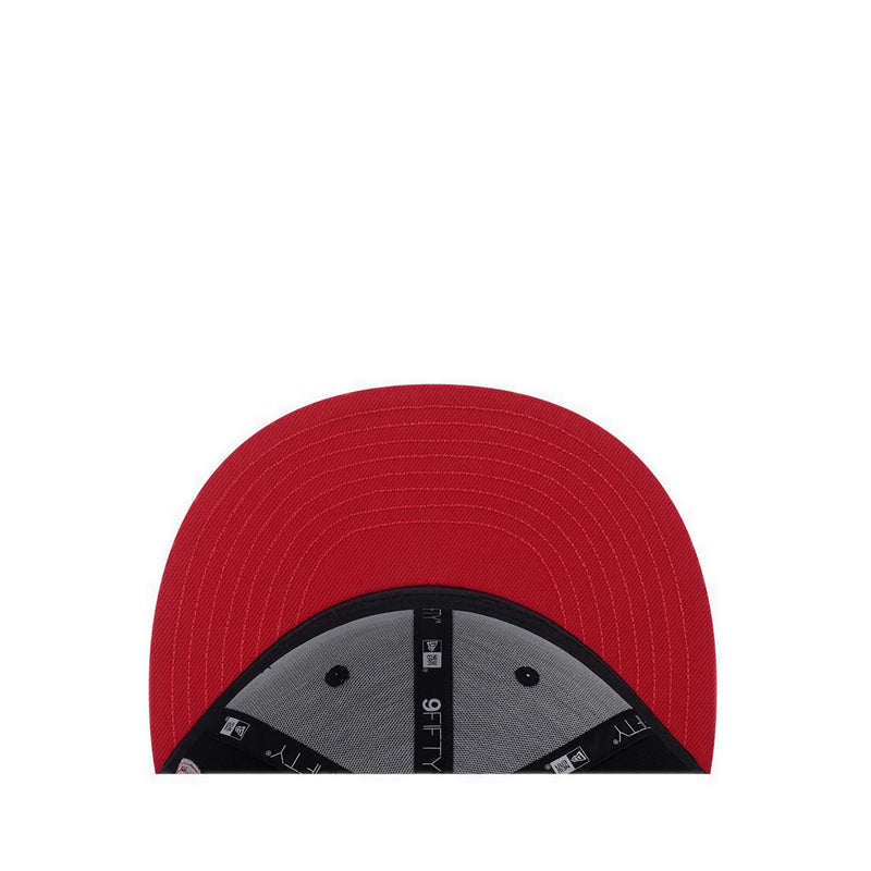 9FIFTY Nba Allover Chicago Bulls Men's Caps - Black