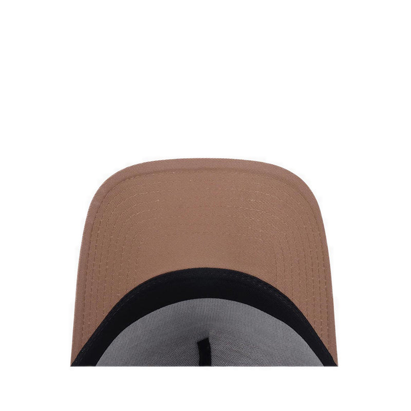 9FORTY A-Frame Trucker License Plate Oakland Athletics Men's Caps - Khaki