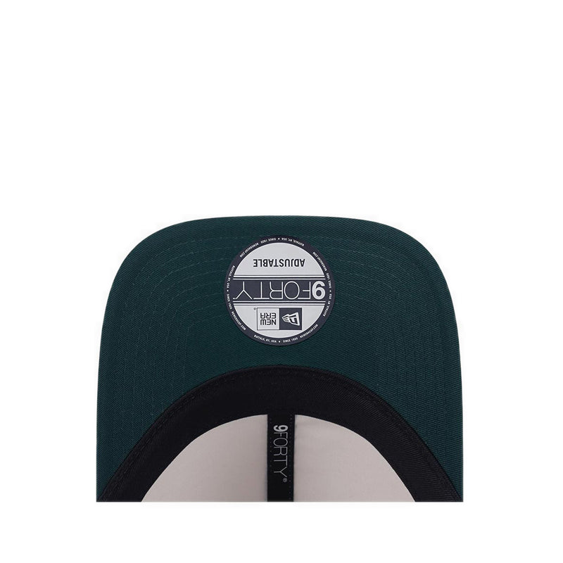 9FORTY Metal Badge Corduroy Men's Caps - Ivory
