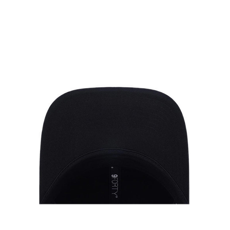 9Forty Metal Badge Los Angeles Dodgers Men's Caps - Black