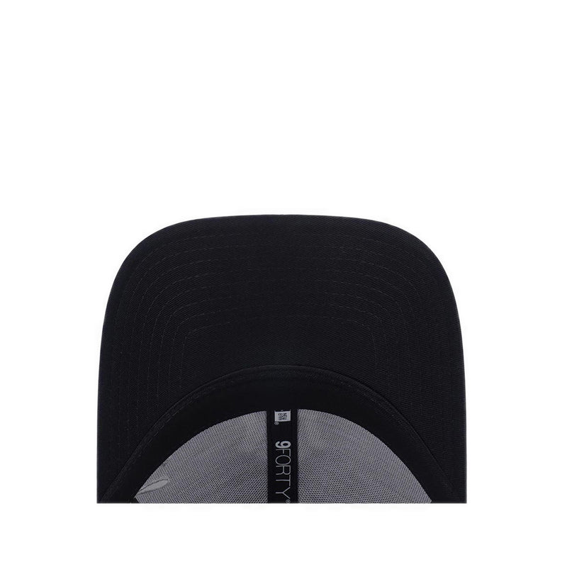 9FORTY Cross Panels Script New York Yankees Men's Caps - Black