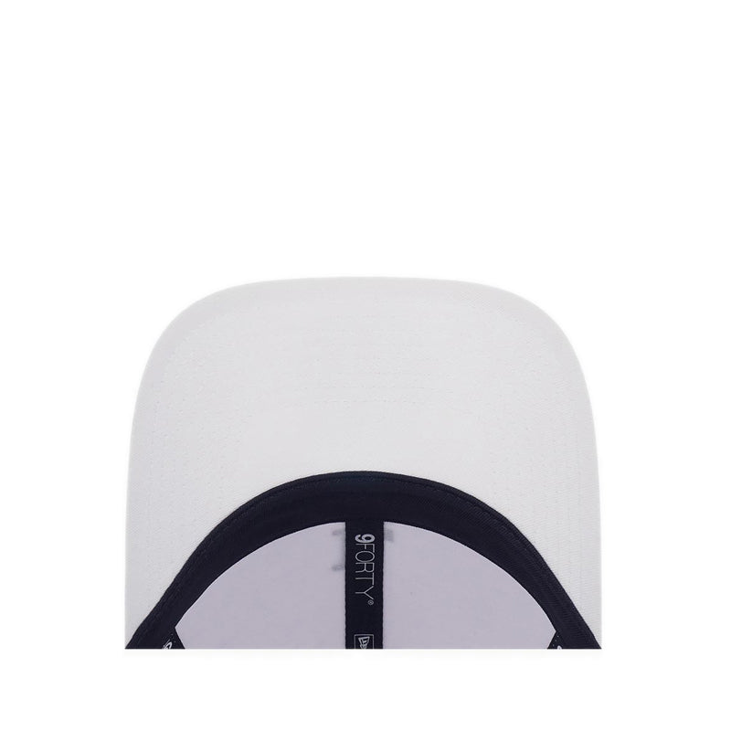 9Forty Color Era Small Logo Los Angeles Dodgers Men's Caps - White