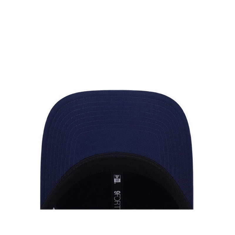 9FORTY Metallic Logo New York Yankees Men's Caps - Oceanside Blue