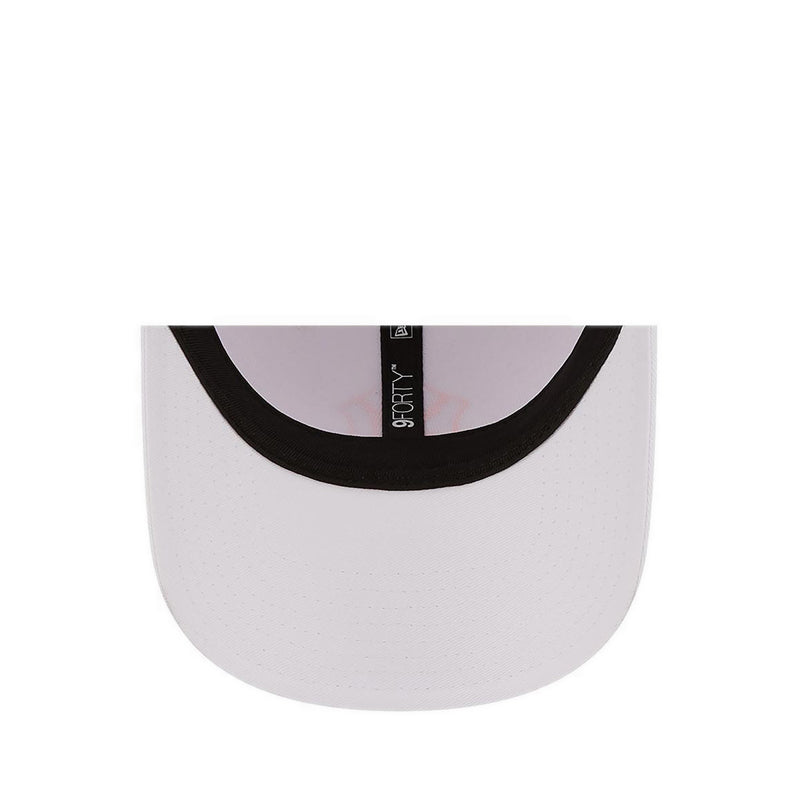 9FORTY Neon Outline New York Yankees Men's Caps - Optic White