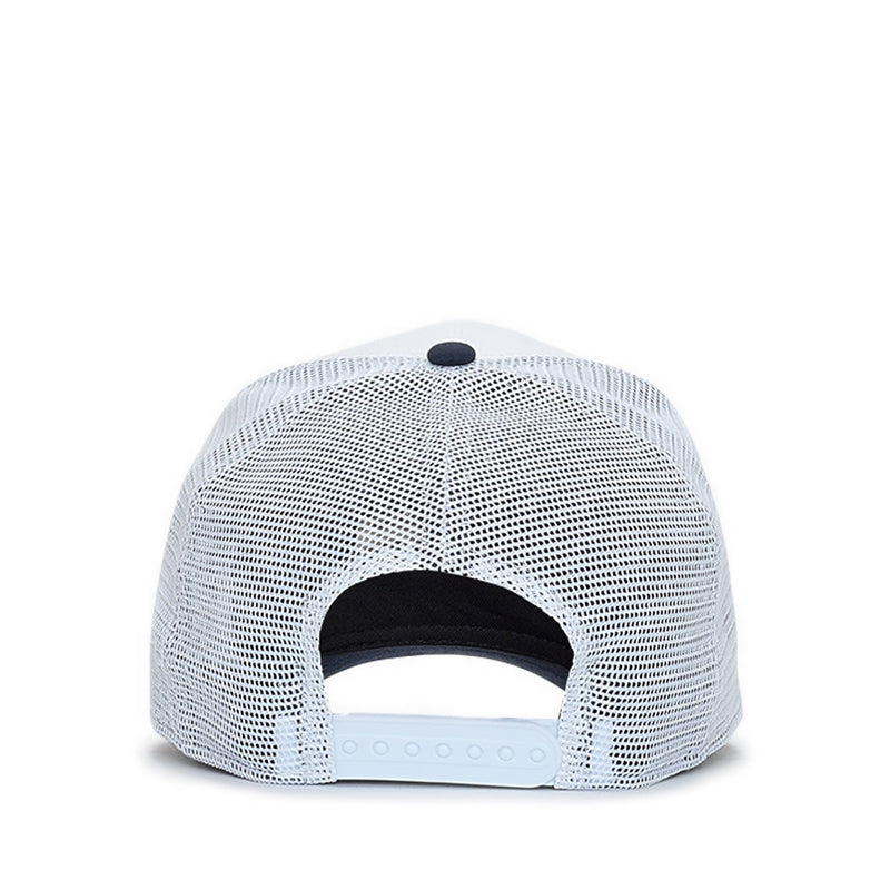 9FORTY E-Frame Trucker Abstract Red Bull F1 Men's Caps - Optic White