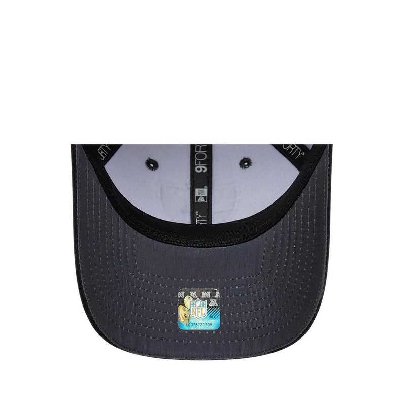 9FORTY Microfibre Las Vegas Raiders Men's Caps - Steel Clouds