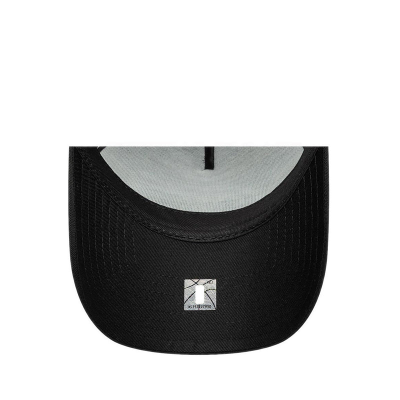 9FORTY Metallic Eframe Los Angeles Lakers Men's Caps - Black