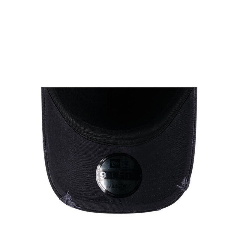 9FORTYAF Applique Distress New York Yankees Men's Caps - Navy