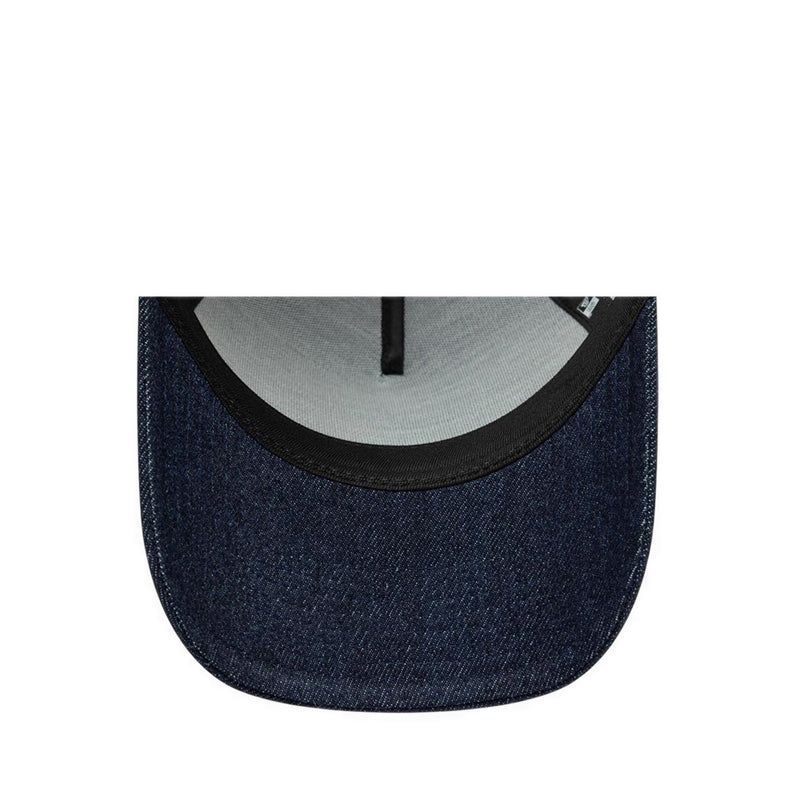 Patch Denim Trucker Newera Men's Caps - Denim