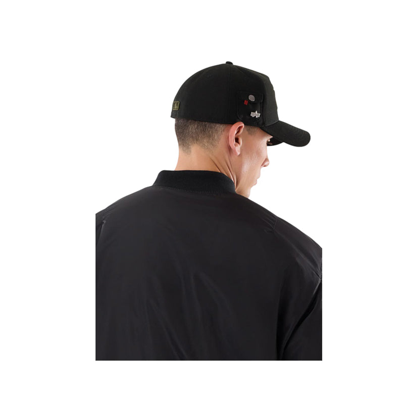 M Alpha MA1V Jacket 3492 New York Yankees Men's Jacket - Black
