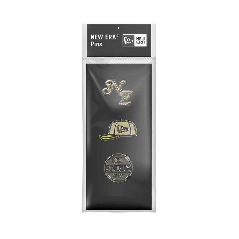 Pins 8 2026 59FIFTY Day Unisex Accs - Gold