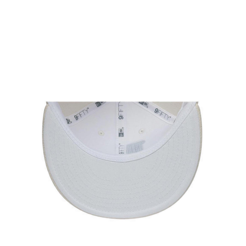9FIFTYRc Front Patch Lacoste Men's Caps - White