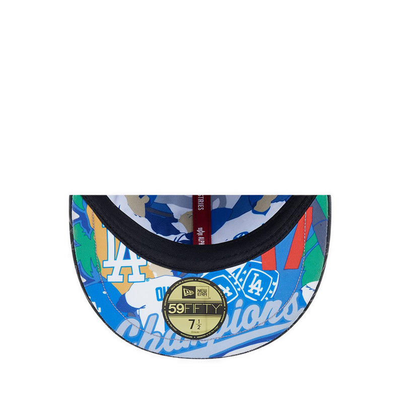 59FIFTY Alpha Complexcon Los Angeles Dodgers Men's Caps - Black