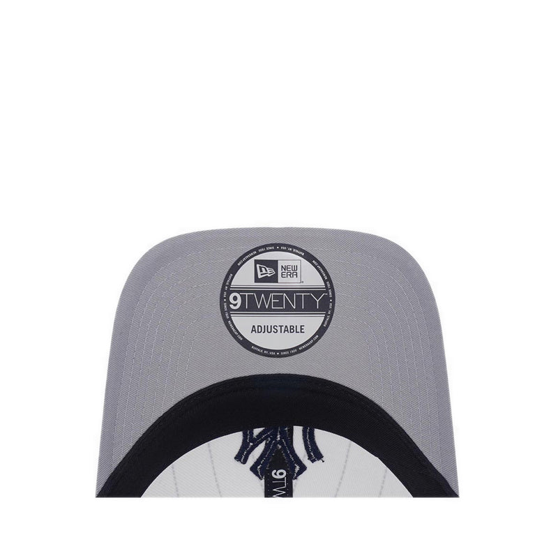 9TWENTY New York Yankees Pinstripe Men's Caps - White