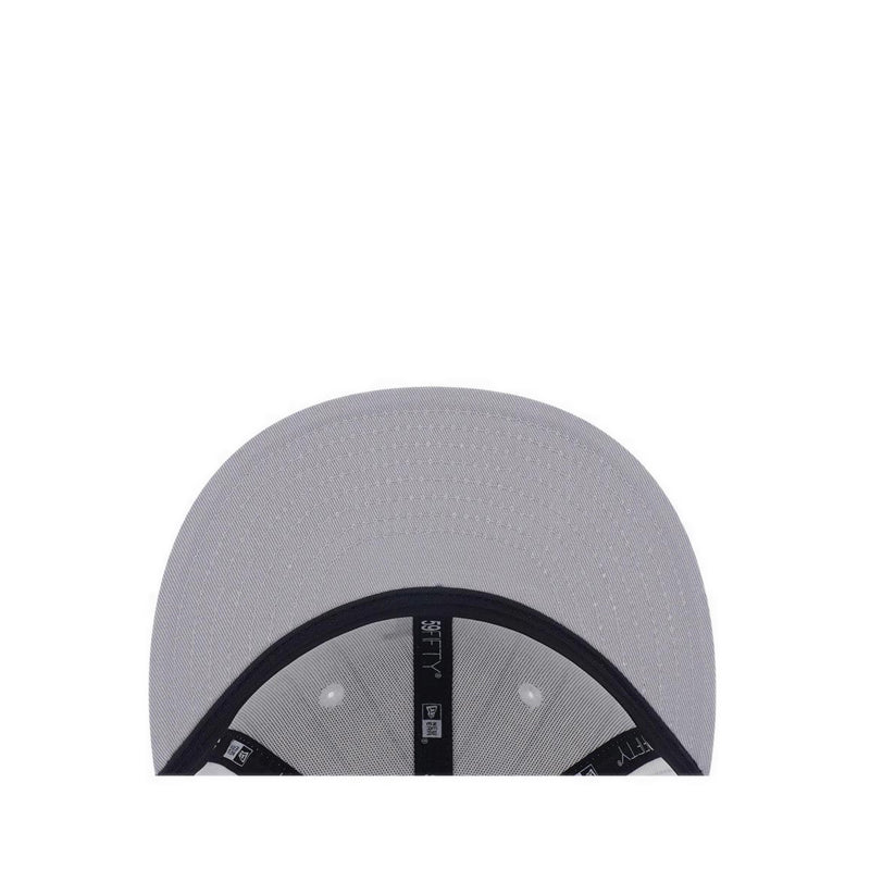 59FIFTY Los Angeles Dodgers Ws25 Pinstripe Men's Caps - White