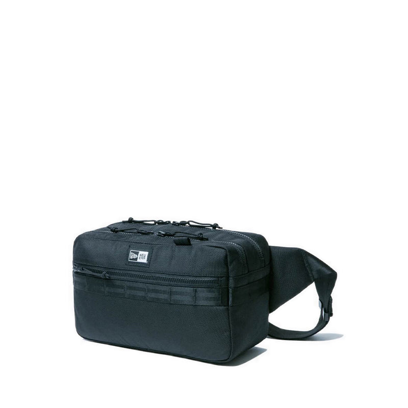 Square Waist Bag Men's Waist Bag - Black