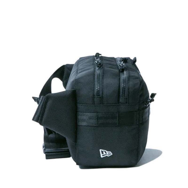 Square Waist Bag Men's Waist Bag - Black