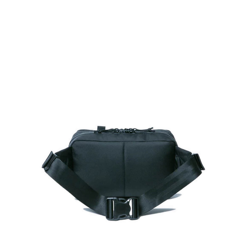 Square Waist Bag Men's Waist Bag - Black