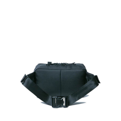Square Waist Bag Men's Waist Bag - Black