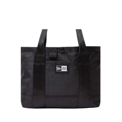 Mini Tote Bag 1680D 2 Unisex Bags - Black