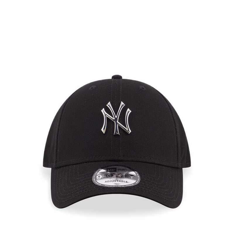 9FORTY Mb Silver New York Yankess Men's Cap - Black