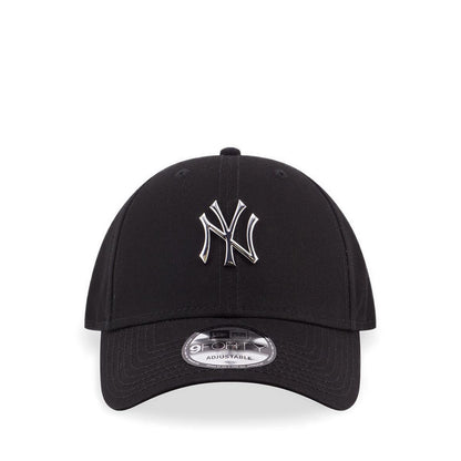 9FORTY Mb Silver New York Yankess Men's Cap - Black
