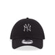 9FORTY Mb Silver New York Yankess Men's Cap - Black