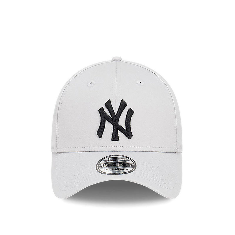 39THIRTY New York Yankees Grey Black Men's Caps - Gray