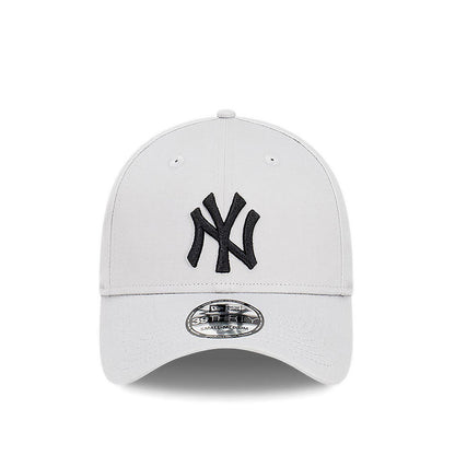 39THIRTY New York Yankees Grey Black Men's Caps - Gray
