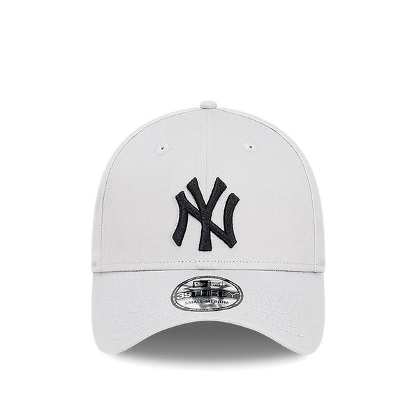 39THIRTY New York Yankees Grey Black Men's Caps - Gray
