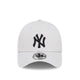 39THIRTY New York Yankees Grey Black Men's Caps - Gray