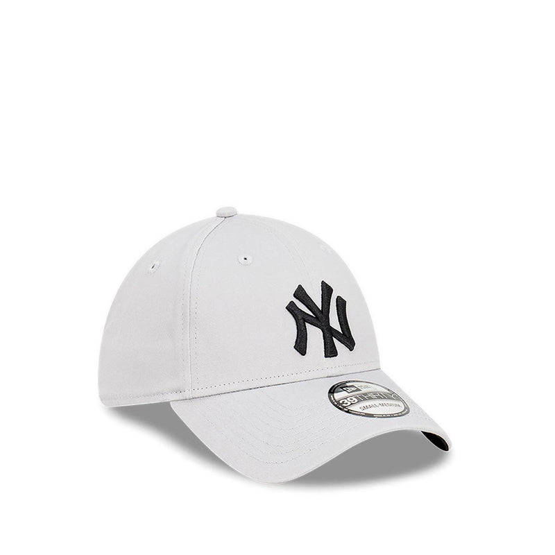 39THIRTY New York Yankees Grey Black Men's Caps - Gray